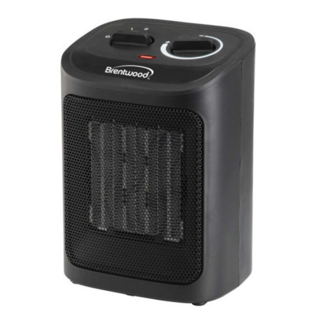 CALEFACTOR CON VENTILADOR CERAMICA H-C1603BK