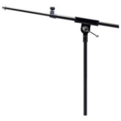 SOPORTE DE MIC ZINC FUNDIDO AMS-4121TB