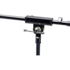 SOPORTE DE MIC ZINC FUNDIDO AMS-4121TB