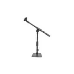 SOPORTE MICRÓFO BASE DE ACERO AMS-9E245B