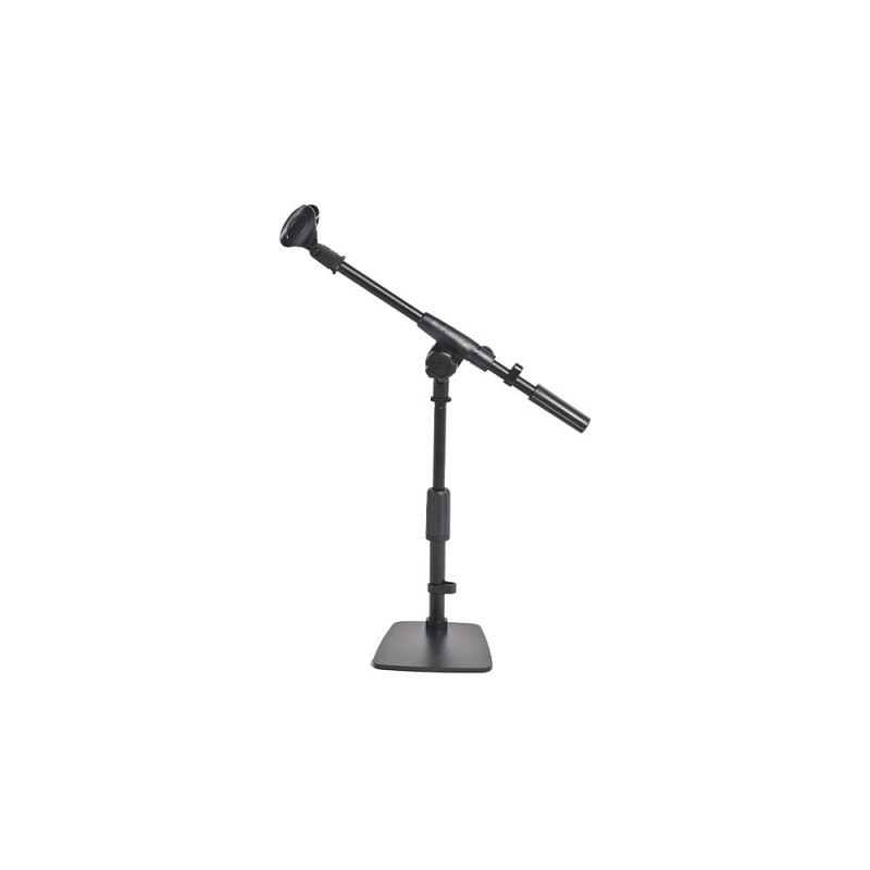 SOPORTE MICRÓFO BASE DE ACERO AMS-9E245B