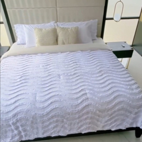 COBERTOR H&L CURVE WHITE 2 1/2PL