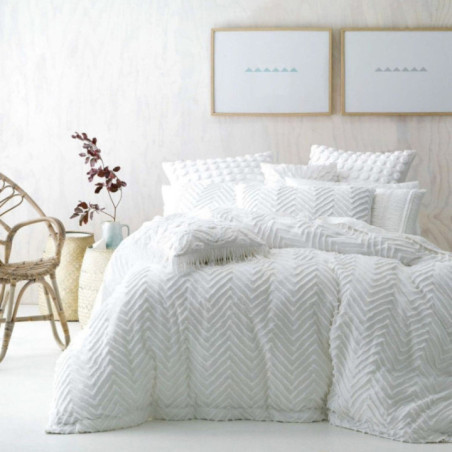 COBERTOR H&L LINE WHITE 3PL