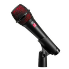 MICROFONO DINÁMICO DE MANO V7 NEGRO