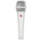 MICROFONO DINÁMICO DE MANO V7 BLANCO