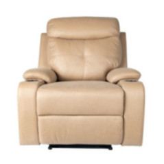 RECLINABLE ELECTRICO 1P BEIGE FA-03 S.F.