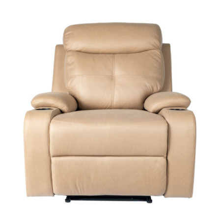 RECLINABLE ELECTRICO 1P BEIGE FA-03 S.F.