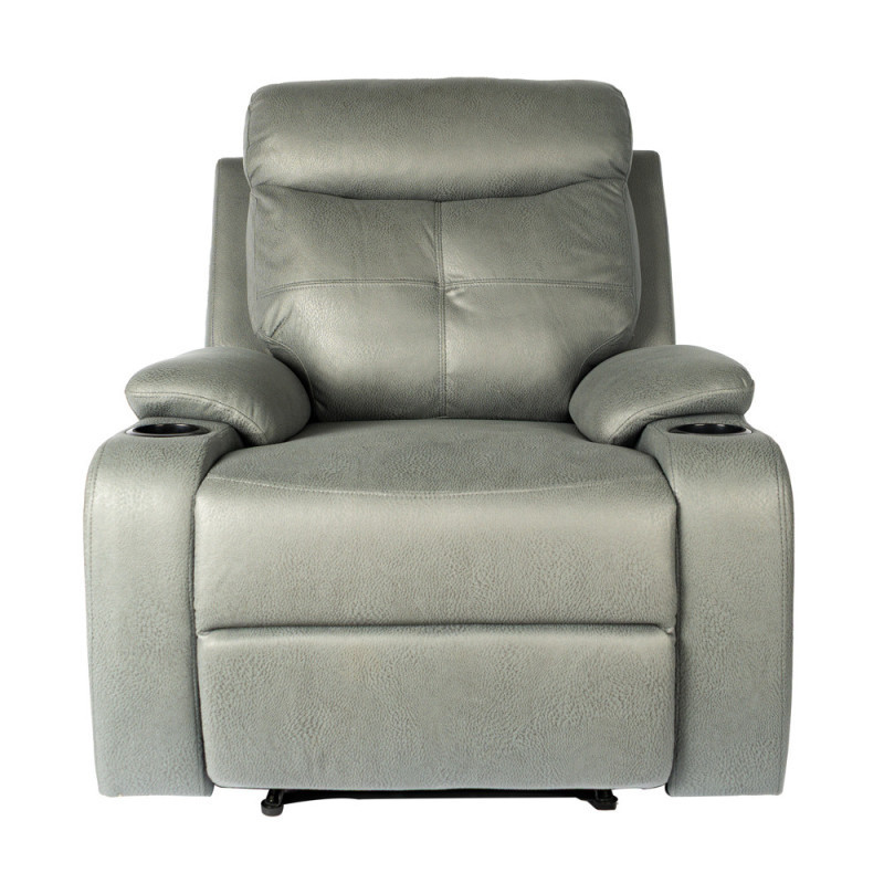 RECLINABLE ELECTRICO 1P GRIS FA-17 S.F. RECLINABLE ELECTRICO 1P GRIS FA-17 S.F.