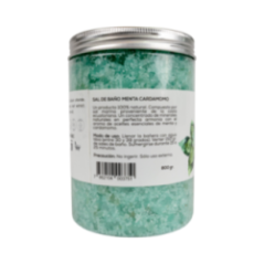 SALES DE BAÑO MENTA CARDAMOMO 800GR