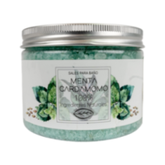 SALES DE BAÑO MENTA CARDAMOMO 400GR