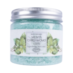 SALES DE BAÑO MENTA CARDAMOMO 150GR