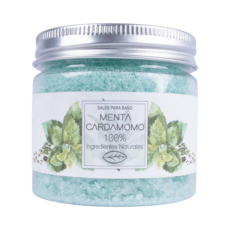 SALES DE BAÑO MENTA CARDAMOMO 150GR