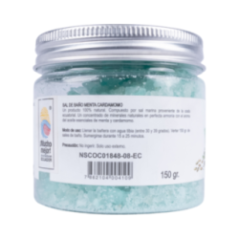 SALES DE BAÑO MENTA CARDAMOMO 150GR