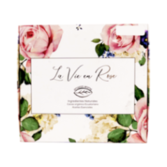 SET AROMA LA VIE EN ROSE 3 PCS