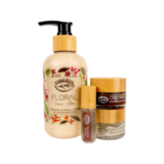 SET AROMA LA VIE EN ROSE 3 PCS