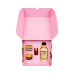 SET AROMA LA VIE EN ROSE 3 PCS