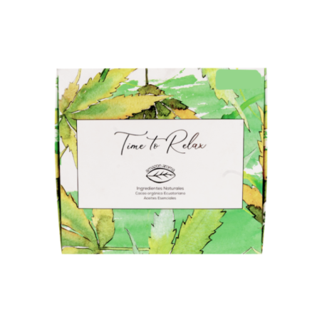 SET AROMA TIME TO RELAX 4PCS