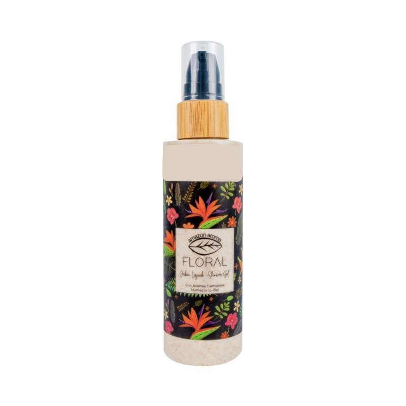 JABON LIQUIDO FLORAL 100ML.