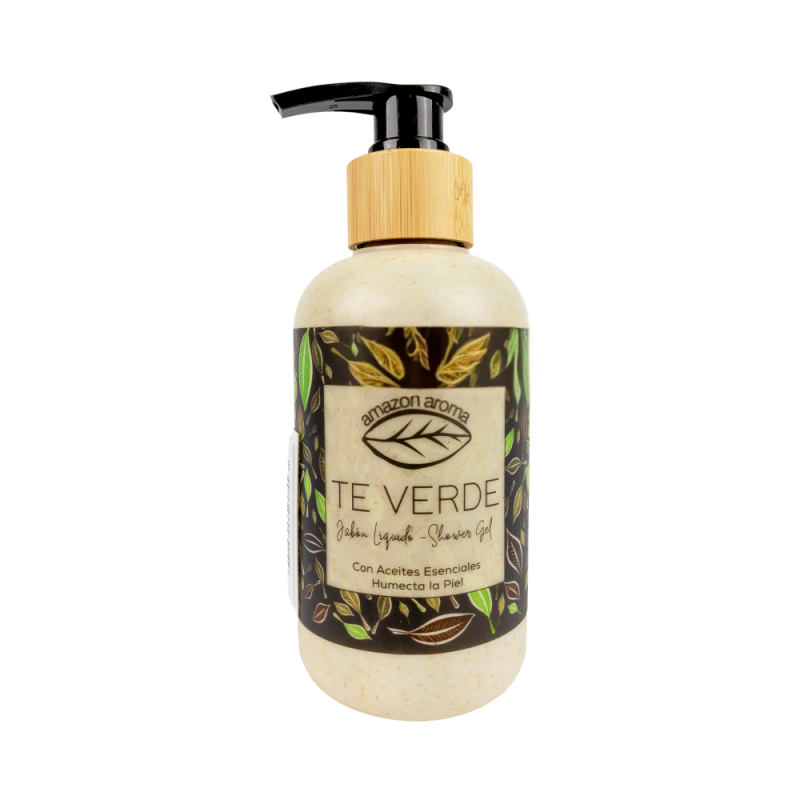 JABON LIQUIDO TE VERDE 250ML.