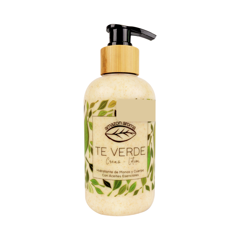 CREMA CORP. TE VERDE 250ML
