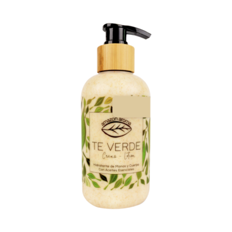 CREMA CORP. TE VERDE 250ML