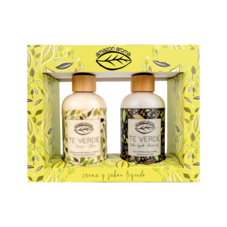 DUO PACK CRM+JAB TE VERDE