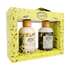 DUO PACK CRM+JAB TE VERDE