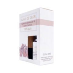 ACEITE ESENCIAL CLAVO OLOR 5ML