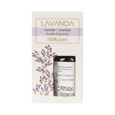 ACEITE ESENCIAL LAVANDA 15ML