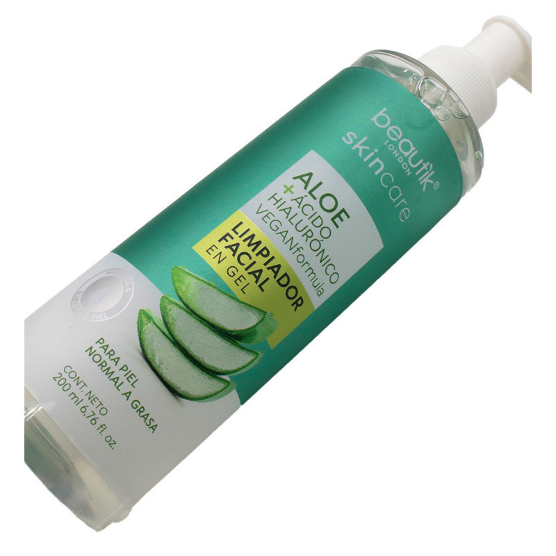 LIMP FACIAL GEL ALOE+HIALURON 200ML