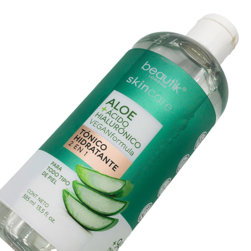 TONICO MICELAR 2EN1 ALOE+HIALURON 385ML