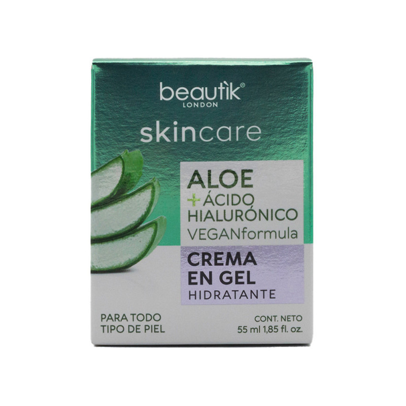 CREMA GEL ALOE+HIALURON 55ML