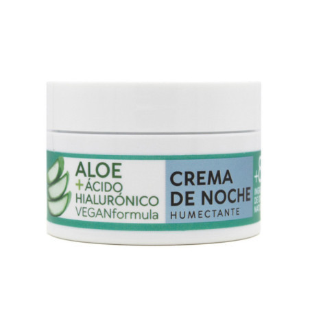 CREMA NOCHE ALOE+ACIDO HIALURONICO 55ML