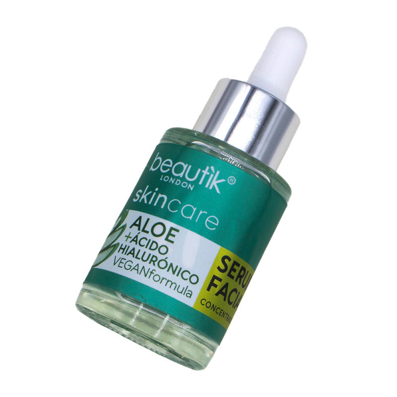 SERUM FACIAL ALOE +HIALURON 30ML