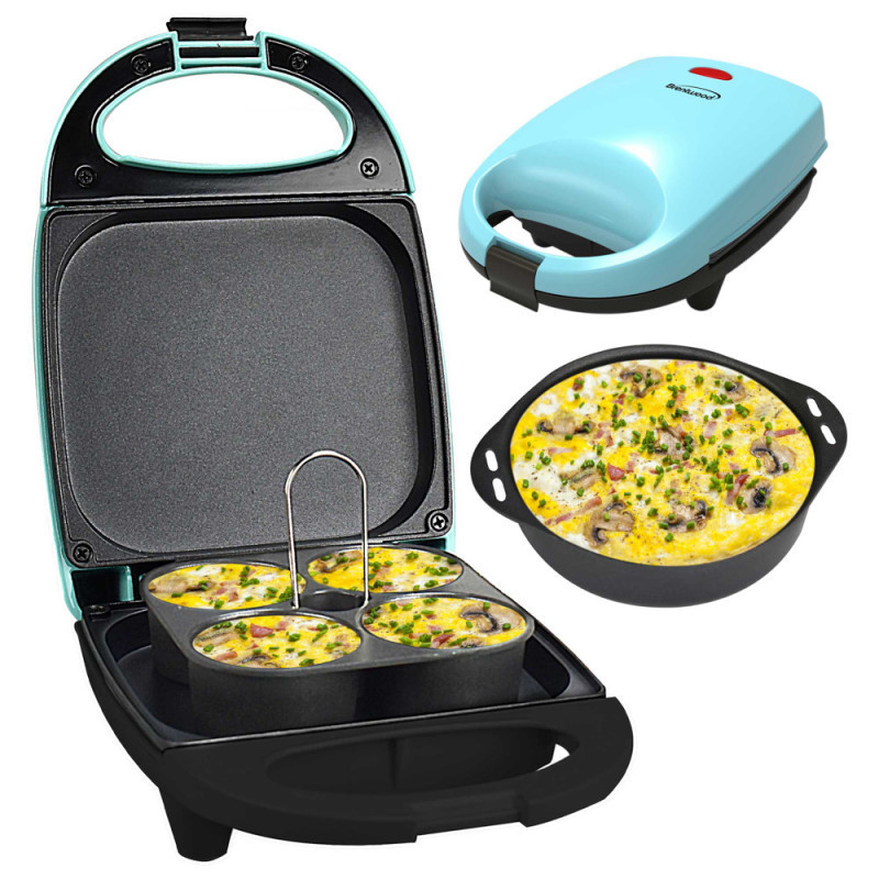 MAQUINA DESYAUNOS OMELETTE TS-256BL TURQ