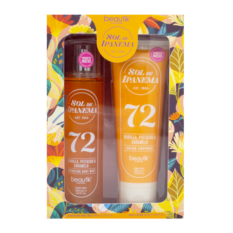SET 72 VAINILLA 2PCS BL+HBM 240ML SET 72 VAINILLA 2PCS BL+HBM 240ML