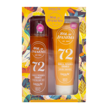 SET 72 VAINILLA 2PCS BL+HBM 240ML