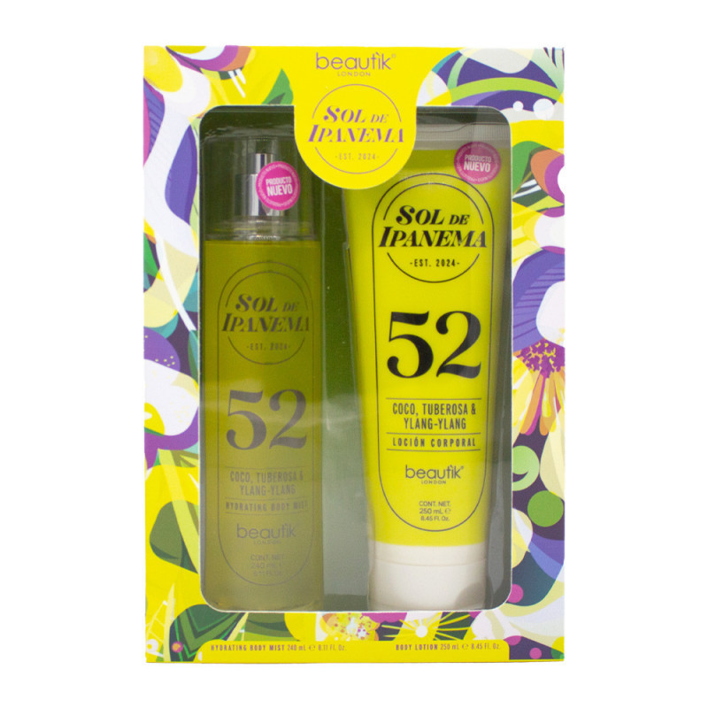 SET 52 COCO 2PCS BL+HBM 240ML SET 52 COCO 2PCS BL+HBM 240ML