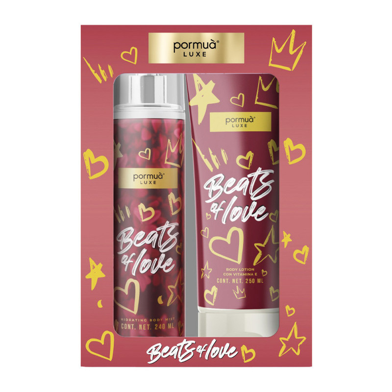 SET BEATS OF LOVE PSC BL+HBM 240 ML