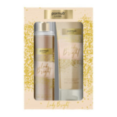 SET LADY BRIGHT PSC BL+HBM 240 ML