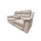 RECLINABLE 2PUESTOS CON POSAVASOS BEIGE RECLINABLE 2PUESTOS CON POSAVASOS BEIGE