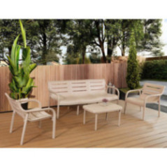 SET TERRAZA COZUMEL TAUPE HXTC8879A