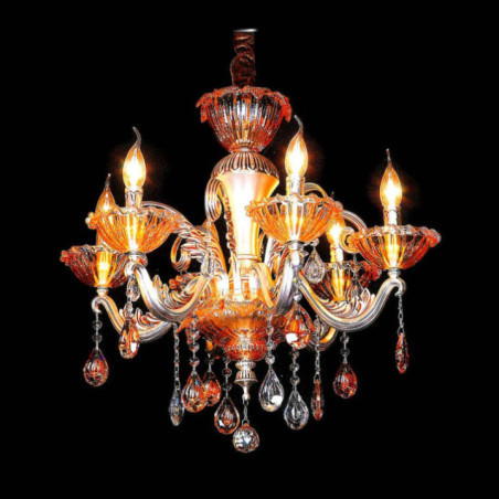 LAMPARA TUMBADO GZ057-6