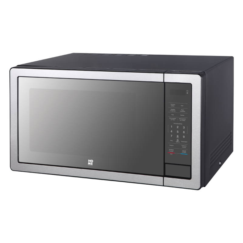 MICROONDAS HOME&CO MW-3212 32L SILVER ME