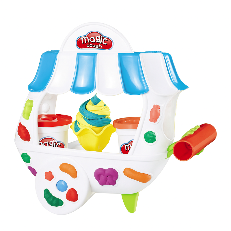 SET PLASTILINA HELADOS HW19048571