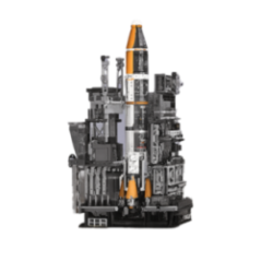 LEGO COHETE 2166PZS HW25007057