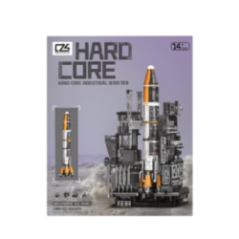 LEGO COHETE 2166PZS HW25007057