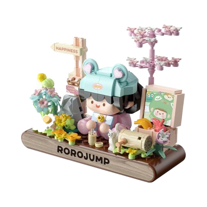 JUEGO ARMABLE BOSQUE 359PZS HW25050096