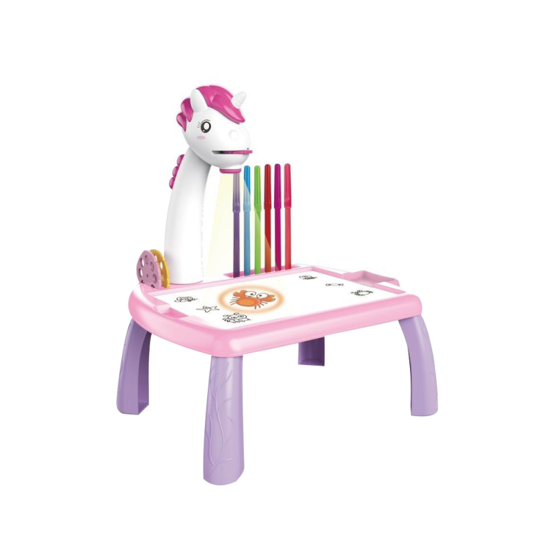 MESITA DIBUJO UNICORNIO HW25050023