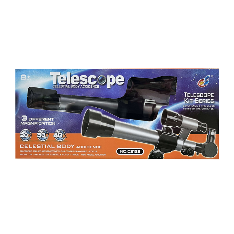 TELESCOPIO JUGUETE HWA1290522